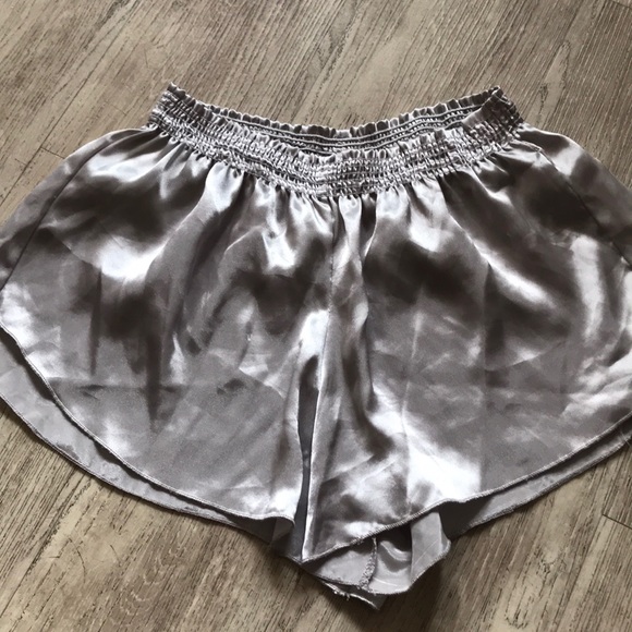 Brandy Melville Pants - John galt satin shorts